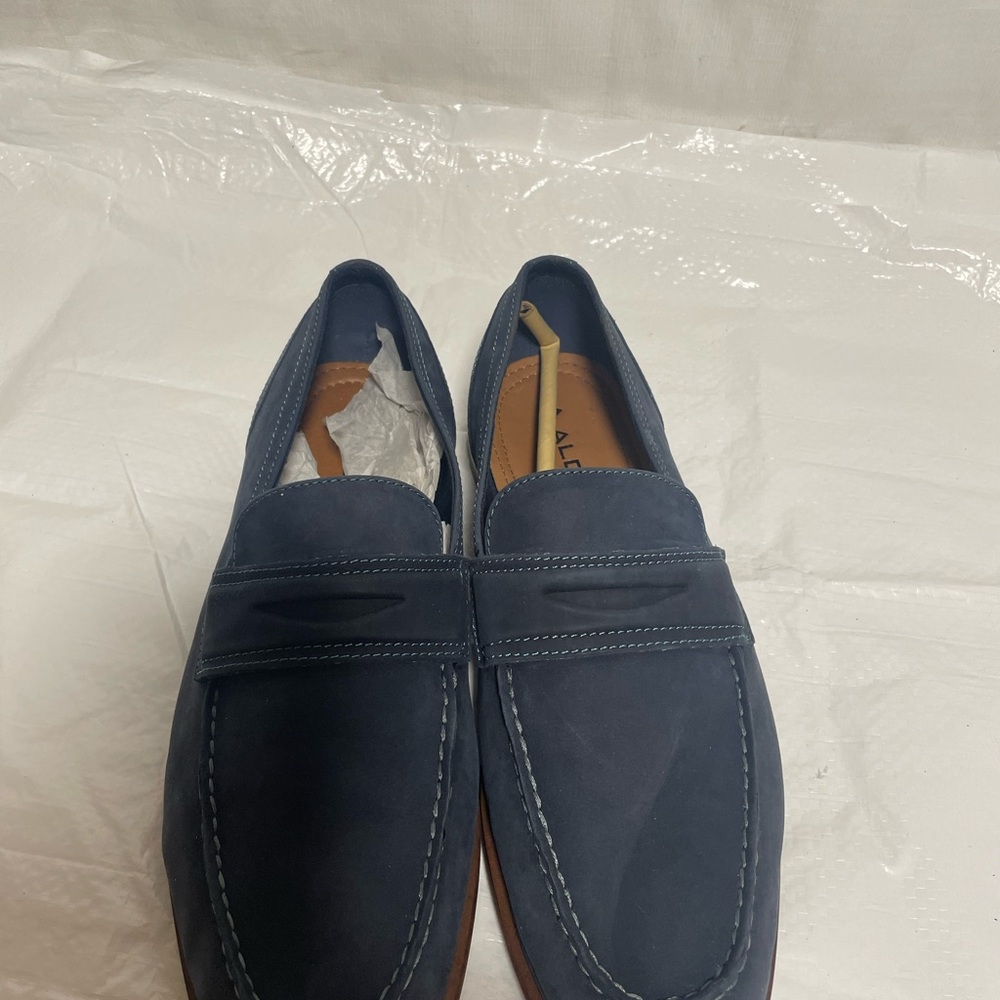 Stylish Blue Loafers for Men